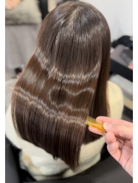 アリス(ALICE) 髪質改善☆ストレート