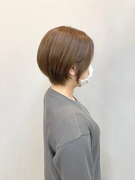 エルベ けやき台店(elve) 透明感くびれショート