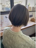 nico with 野洲店　大人ショートヘアー