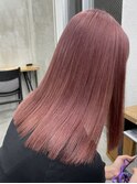 ショコラアッシュヘルシースタイルふんわりカールグクマッシュ