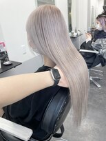 ティアム 渋谷店(Tiam shibuya)  イメチェン/チェリーブラウン/フェミニン/ダークアッシュモード