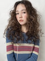 ザレミー(THE REMMY)&nbsp;カーリーパーマ/ハードパーマ/ロングパーマ/グレージュカラー