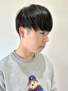 フォーク FOLK 【FOLK】メンズは好印象・清潔感☆2ブロック韓国マッシュ♪