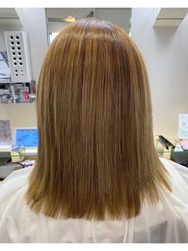 エムタニグチギンザ(M.TANIGUCHI GINZA) 【髪質改善】トリートメント/クセ毛/ハイトーン