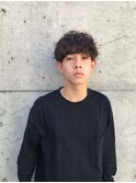MEN'S HAIR/束感ショート/コンマヘア/ツーブロックマッシュ
