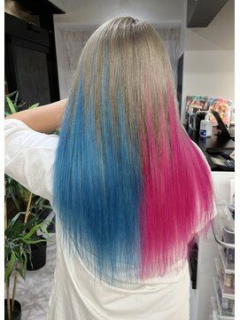 ラピス 大宮(Lapis) ブルー×ピンク♪