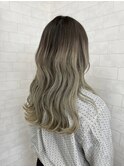【iikanji hair】ロング×シャドウルーツグラデーション