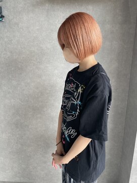 ムード カナザワ(mood kanazawa) ＃ブリーチ＃ケアブリーチ＃ハイライト＃ダブルカラー