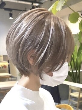 サンクプロジェクト(cinq PROJECT) ダブルカラーベージュカラーケアブリーチカラーハイトーンカラー