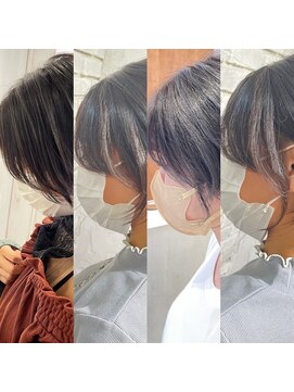 アジールヘア 池袋東口店(agir hair) くびれショートカット池袋東口