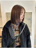 コンパクトなボブ