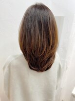 ミッシェル アフロート(michelle afloat)&nbsp;20代30代40代50代立体綺麗髪Curves Cutの「Cカーブカット」