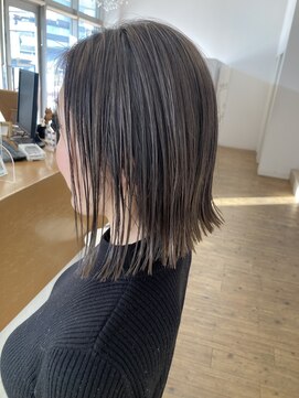 コワファースト 大分(COIFF1RST) シンプルボブ