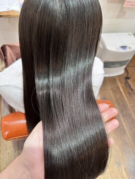 ル コワン ククー(Le coin coucou) 髪質改善ストレート