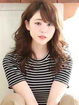 コーエン(cowen) ★イメチェン似合わせエアリーロング美髪ピンクブラウン高円寺