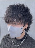 ツイストパーマツイストスパイラルパーマメンズパーマメンズヘア
