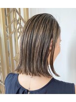 プラスシー(+C)&nbsp;積み重ねて作る地毛ハイライト/白髪ぼかし/30代/40代/50代