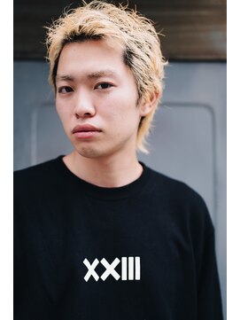 ボンド 三軒茶屋(Bond) スパイキーウルフ×メンズカット◎三軒茶屋 RYUKI Bond