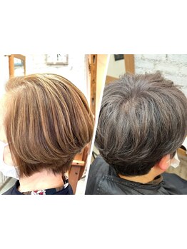 豊富な薬剤でダメージレス&トレンドカラーを叶えるCLAMP♪高彩度・低ダメージで艶感のある仕上がりに☆