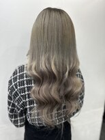 プルエクステのお店ネクスト(NEXT)&nbsp;#ハイトーン #ホワイト #GLAY