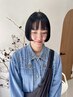 【2回目限定クーポン】カット　6050円→ ミニボブ/毛先カット/ショートウルフ