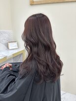 シェノン サントル(CHAINON CENTRE)&nbsp;ゆるふわカール/セミディ/シアーカラー/姫カット