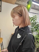 イット(it.)&nbsp;it. YUI ケアブリーチ ブロンドベージュ ミルクティーベージュ