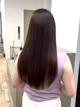 セイドット フクオカ(Say.FUKUOKA) 【Say.大名】髪質改善ストレート×地毛風ストレート×艶髪