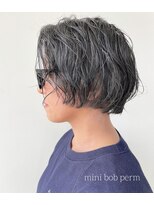 ヘアー アイス 御器所本店(HAIR ICI)&nbsp;20代30代40代大人可愛いデジタルパーマナチュラルくせ毛風
