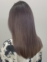 スティロ(stylo) ハイライトカラーグレージュベージュケアブリーチダブルカラー