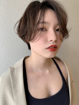 モリオ フロム ロンドン サッポロファクトリー店(morio FROM LONDON) 大人かわいいパーマショート