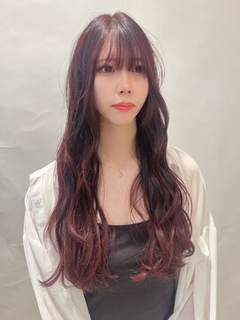 エスアンドエスさかもと イオン高松東店(S&S) ピンクバイオレット フェイスレイヤー