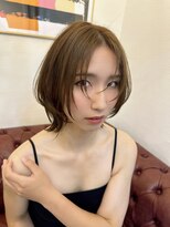 ニコリー(NICOLLY) マッシュウルフ