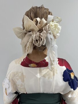 ケンジ 横浜(KENJE) リボンアレンジ