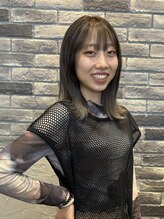 アースコアフュールボーテ 新潟中野山店 (EARTH coiffure beaute)&nbsp;深川 愛実