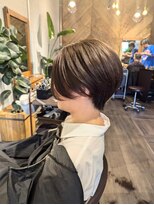 ヘアードレスビュー(hair dress V.I.E.W)&nbsp;すっきりショートスタイル