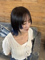 ラブリッシュ(LOVERICHE) <デザインカラー必見！>シルバーに落ちる！ブルーカラー！