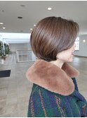丸みショート/ショートカット/ショートヘア/20代/30代/40代