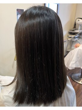 シオ ヘアー デザイン(Sio. hair design) sio hair/縮毛矯正