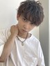 【透明感抜群】骨格似合わせカット＋イルミナカラー￥13200→5900