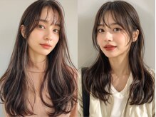 あなたの可愛いを引き出す"レイヤーカット"完璧なバランスの"顔周り前髪カット"[新宿駅/レイヤー/縮毛矯正]