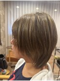 ショートウルフ、ハイトーン