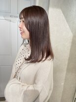 ゼスト クレス(ZEST Cres)&nbsp;【立川cres小山】ラベンダーブラウン