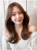 【守道】ハッシュカット/フルバング/似合わせカット/韓国ヘア