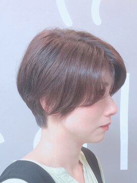 レプリカ 上大岡(Replica) ハンサムショート×ショートボブ