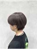 レディースマッシュ×明るい白髪染め