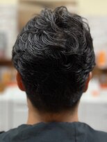 アポロカットステージ 相模大野店&nbsp;アップバング/ツーブロックマッシュ<理容室>[メンズ/相模大野]