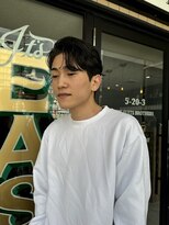 ザスーツブラザーズ(THE SUITS BROTHERS)&nbsp;MEN'SHAIRウルフカルマパーマメンズショートイージーパーマ