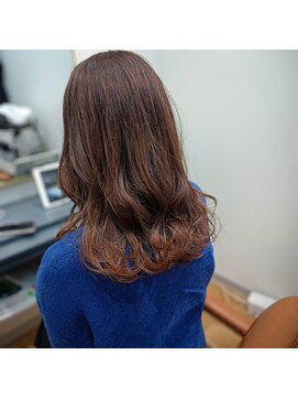 アパートメント オブ ソロン 市川(The Apartment of Solon) ゆるふわパーマ