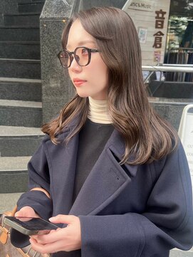 アイトーキョーエス 渋谷(AI TOKYO S) シアカラー/ワンカール/ダークアッシュ/セミディ